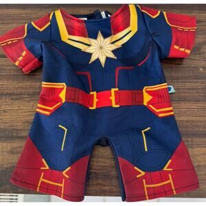 Build A Bear Captain Marvel Outfit